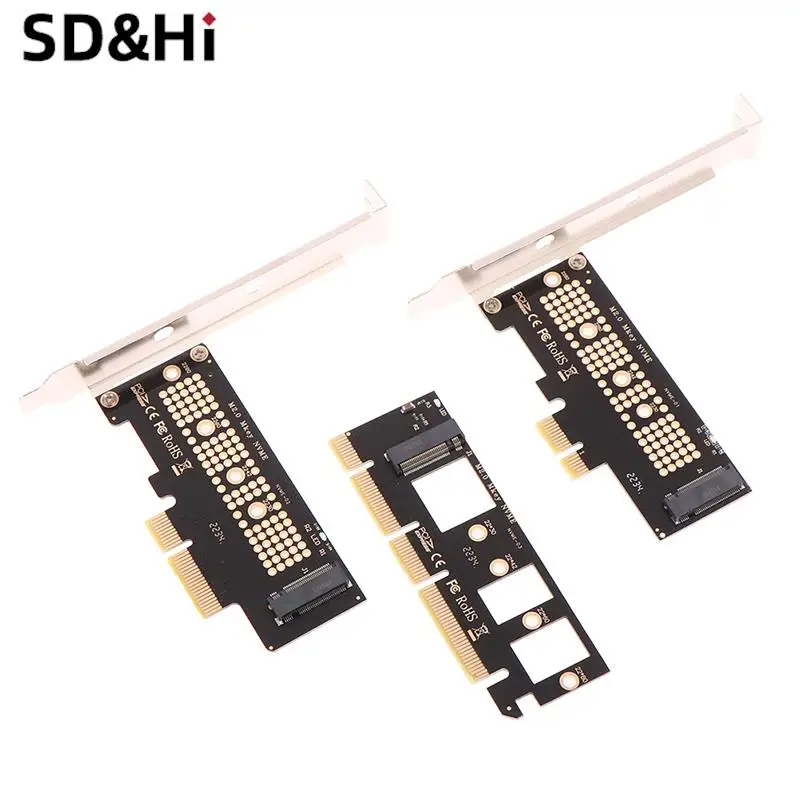 M.2 NVMe SSD NGFF-PCIE X16, X8, X4, X1 어댑터, M 인터페이스 카드 지원, PCI-e PCI 익스프레스 3.0 사이즈, M.2 M2 Pcie 어댑터