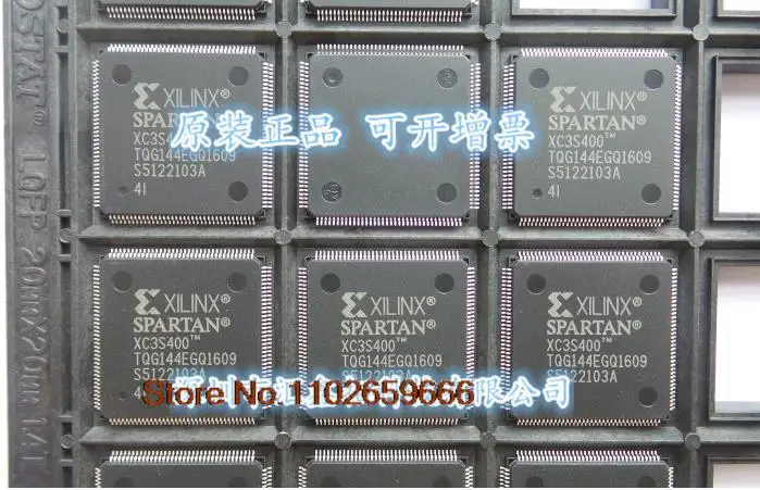 

Фотолампа XC3S400-4TQG144C XC3S400TQ144 оригинальная, фотография Power IC