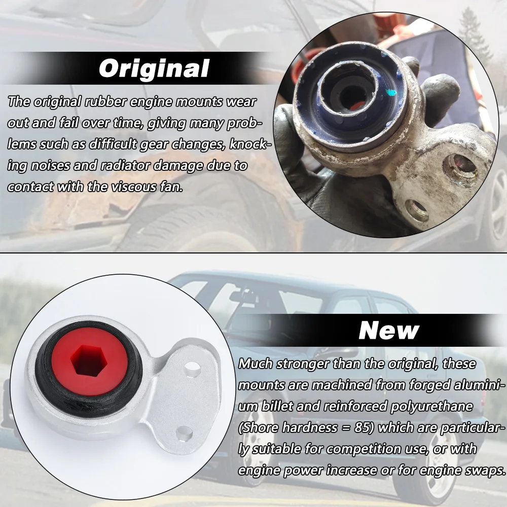 Control Arm Bushings Kit Front Control Arm Bushings For BMW E46 E85 325i 330i Z4