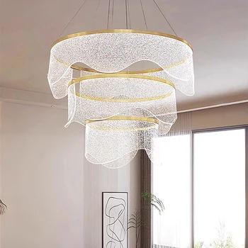 Modern living room chandeliers indoor lighting Ceiling lamp hanging lights led chandeliers for the living room indoor lighting 1