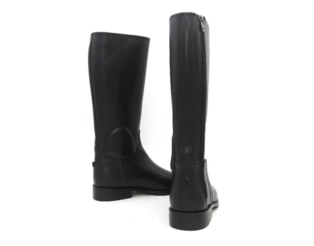 Aoud Horse Riding Boots Cow Leather Dressage boots Equestrian Boots Unisex Paardrijden Saddle Horse Riding Equipment
