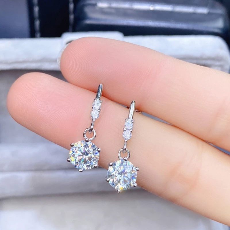 CAOSHI pendientes de gota delicados para mujer, elegantes con forma de cristal, accesorios de uso joyería de tendencia que combina con todo| - AliExpress