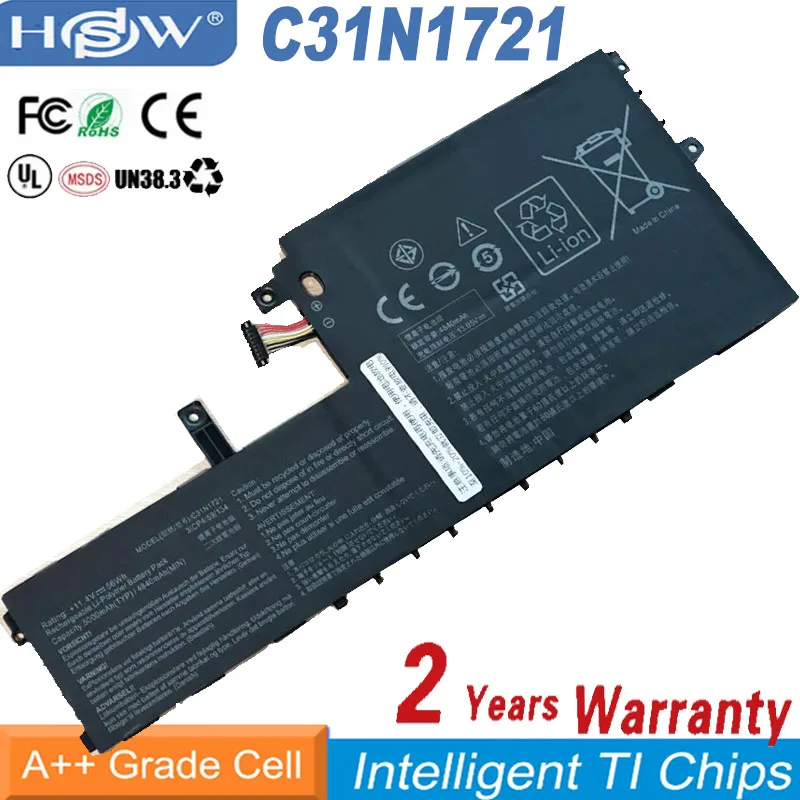 

C32N1305 Аккумулятор для ноутбука ASUS ZenbooNEW C31N1721k UX301 UX301L UX301LA C4003HUX301LA4500