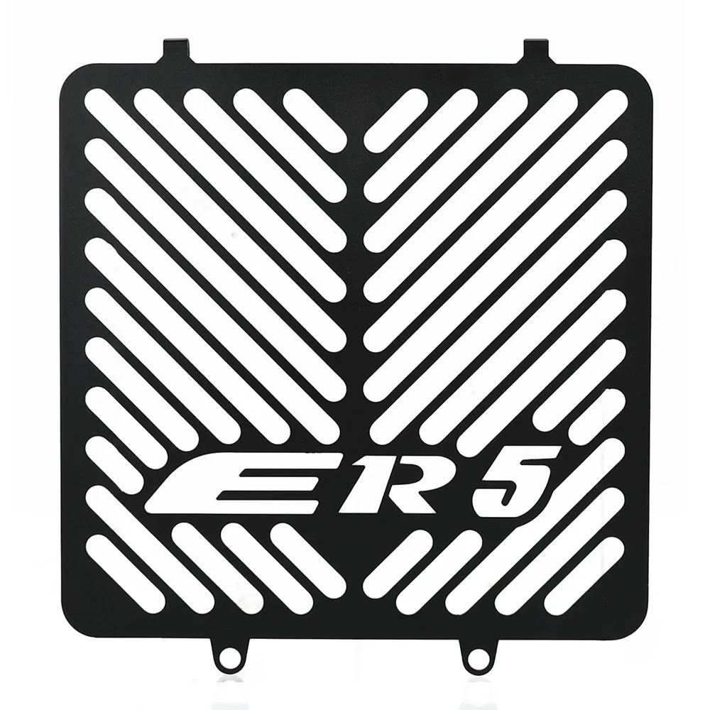 

Radiator Grille Guard Cover Aluminium Protector Motorcycle For Kawasaki ER-5 1997-1999-2000-2001-2002-2003-2004-2005-2006 ER5