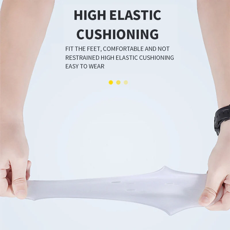 Рисунок 3 - Силиконовые стельки для увеличения роста