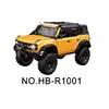 Huangbo Hbr1001/R1006 Upgraded Simulation Climbing Off-Road Vehicle 1:10 Professional Adult Rc Four-Wheel Drive Remote Control 4