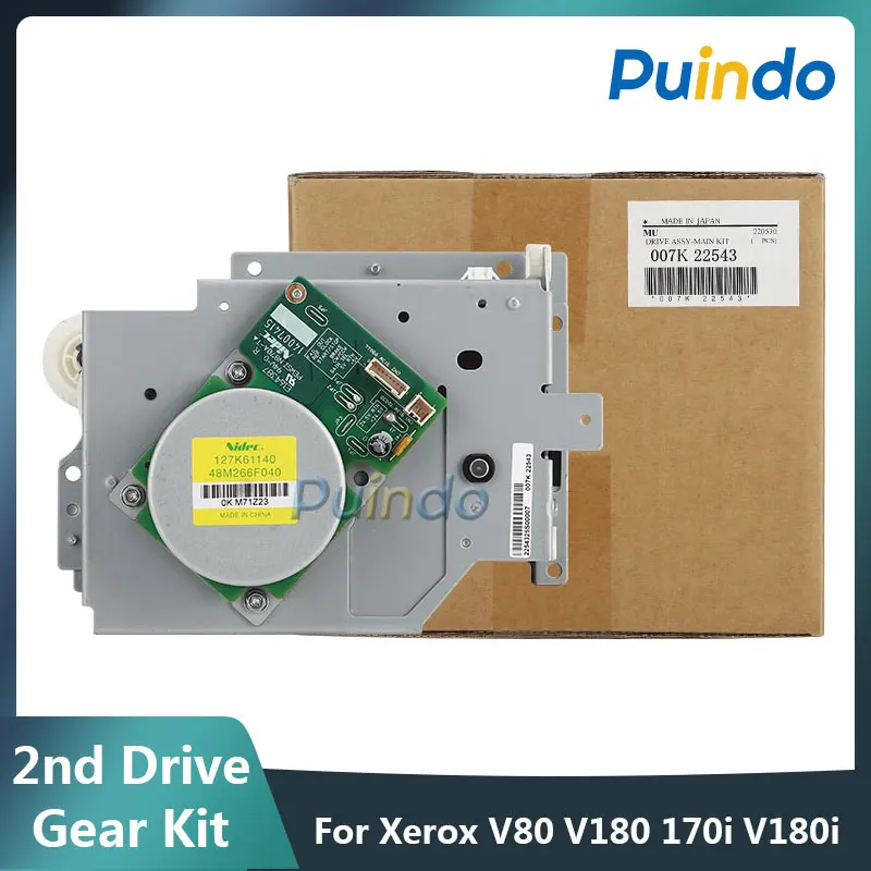 007K22543 Original New 2nd Drive Gear Assembly Kit For Xerox