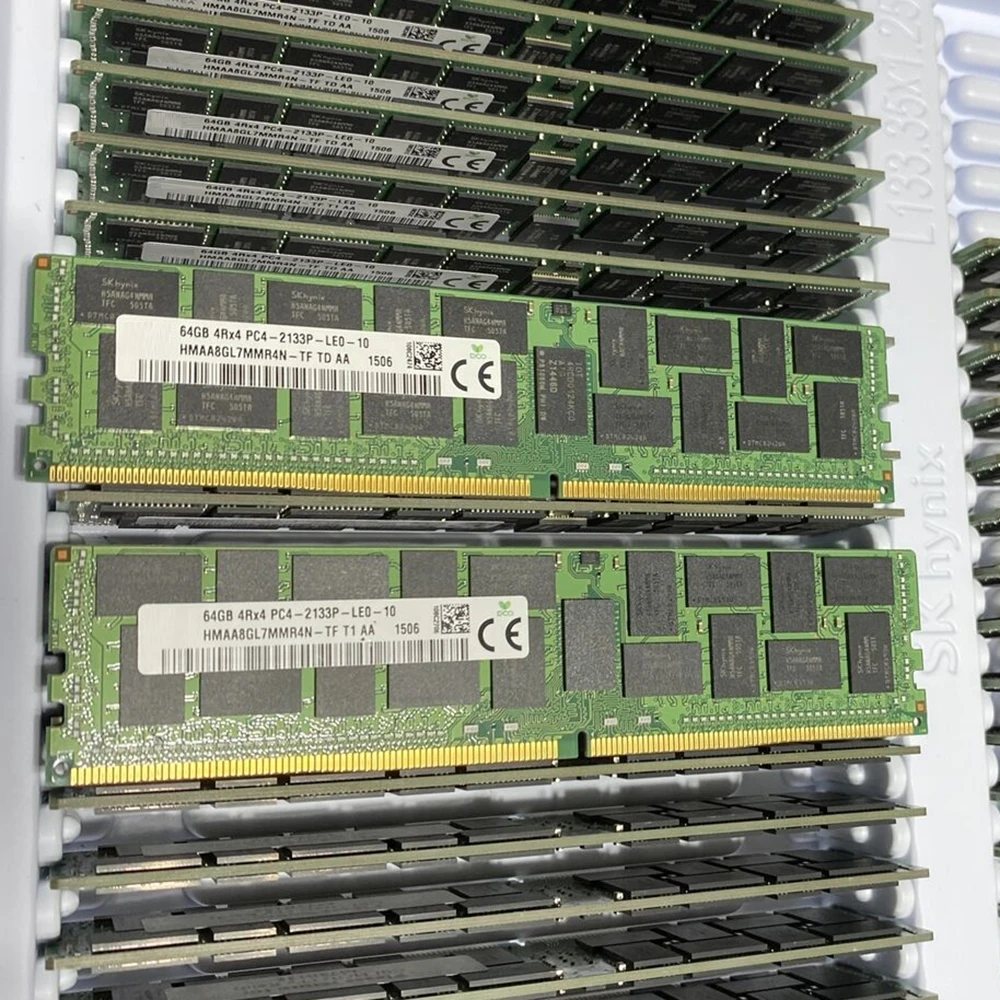 

1 шт. для SK Hynix RAM 64 Гб 64 Гб 4DRX4 PC4-2133P-L Память DDR4 2133