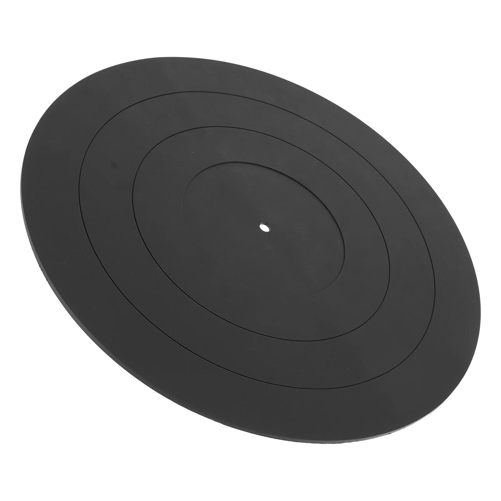 Retro Turntables For Vinyl Records Phonograph Mat Disc Silicone Platter