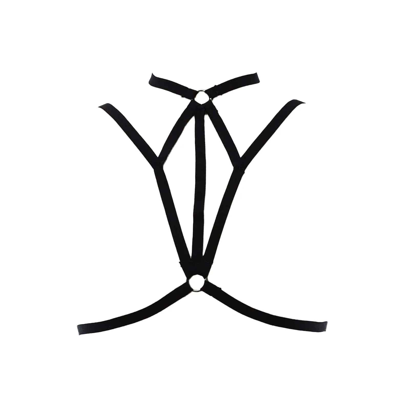 

Women Sexy Lace Up Bra Black Cutout Adjustable Lingerie Bra Lady Elastic Band Bra Lingerie Women Sexy