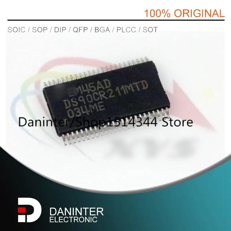 

DS90CR211 DS90CR211MTD TSSOP48 10 шт./лот