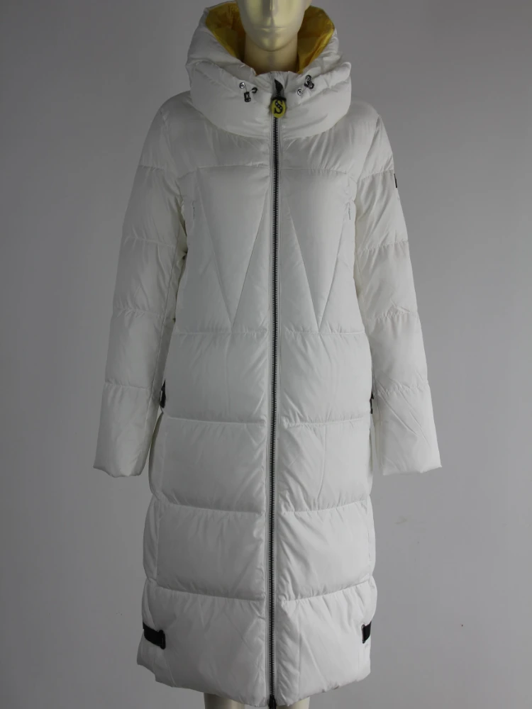 VERALBA Down Jackets Women's Coats on Offer With Puffer Ladies Winter 2022 2023 Goose Overcoat Stylish Clothing Long Female