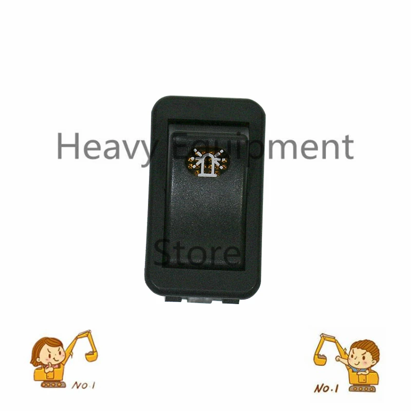 6668816 Per Bobcat Beacon Switch T110 T180 T190 T200 T250 T300 T320 Skid Steer Rocker