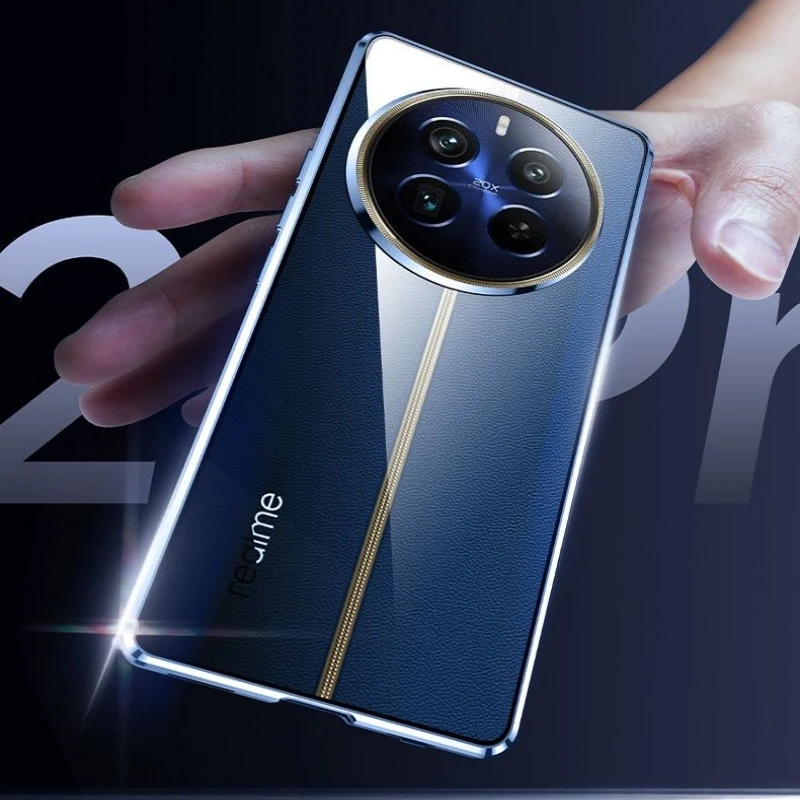 GOKEN Cover per Realme 12 Pro Plus (Pro+)/ Realme 12 Pro 5G, Armor Custodia in GOKEN Cover per Realme 12 Pro Plus (Pro+)/ Realme 12 Pro 5G, Armor Custodia in