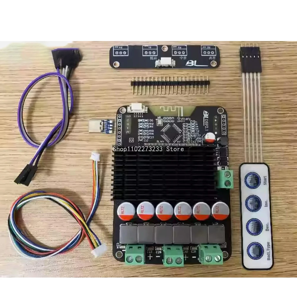 BP1048b2-TPA3118-DSP-2-1-Bluetooth-5-0-Audio-Amplifier-Board-EQ40-60W ...