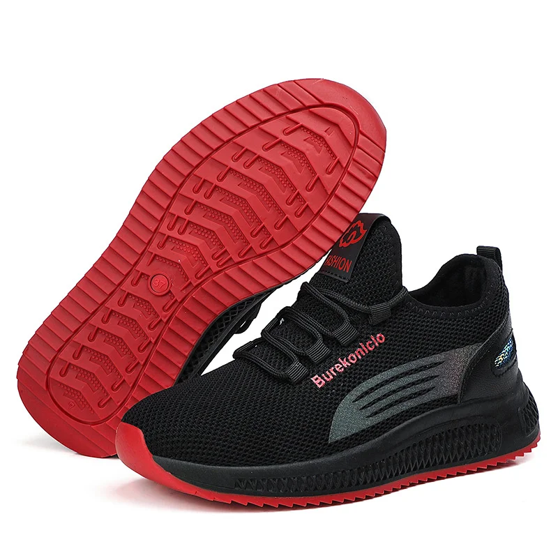Zapatillas de Deporte con Cordones para Mujer, Zapatillas para Correr, Zapatillas de Tenis para Caminar para Mujer, Ligeras, para Fitness, atléticas, para Exteriores, Antideslizantes_voghion.com