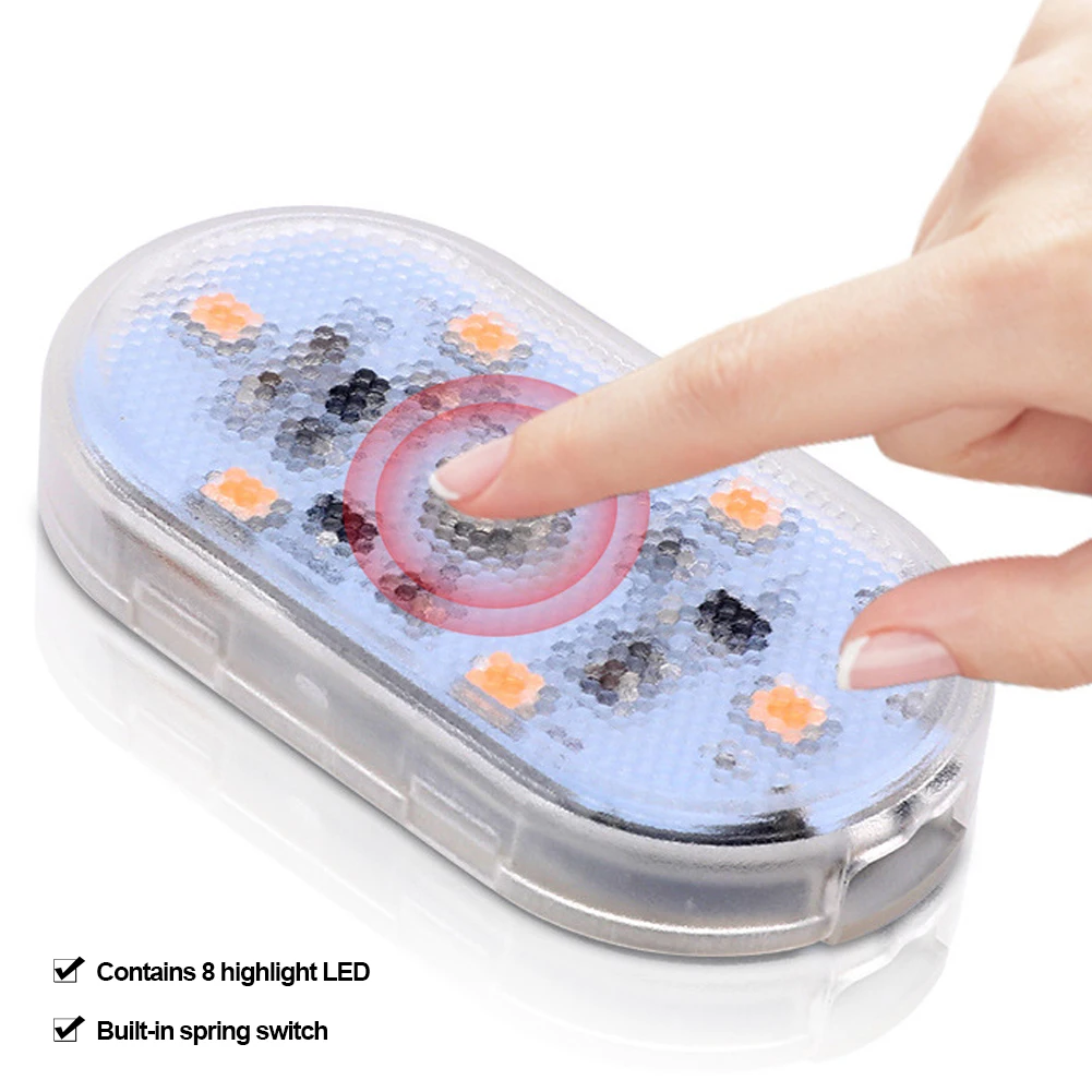 （✨Clearance Sale✨）car Interior Led Sensor Light