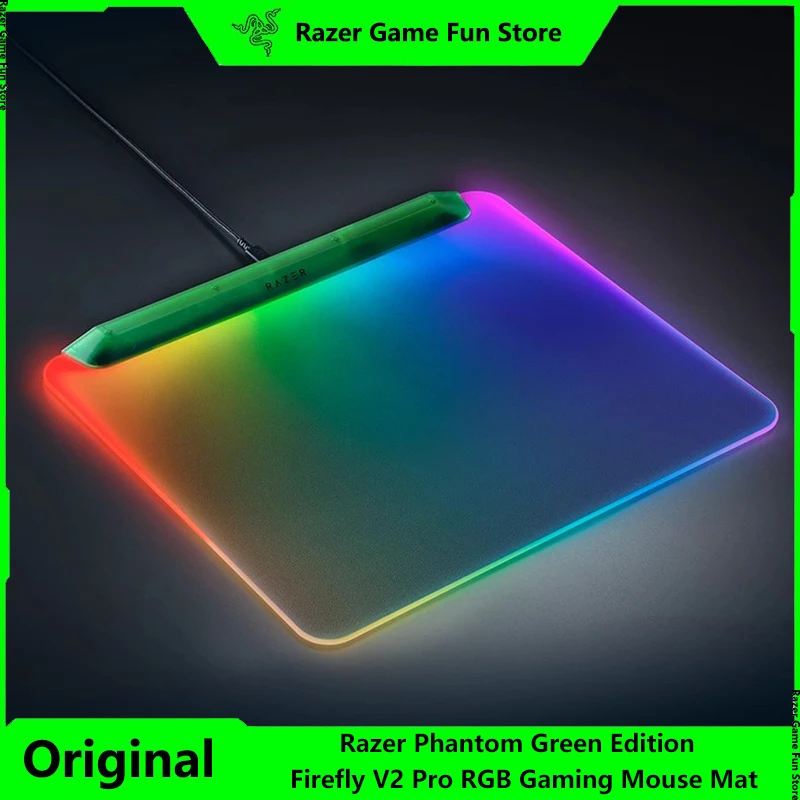 Razer Phantom Green Edition Firefly V2 Pro RGB Gaming Mouse