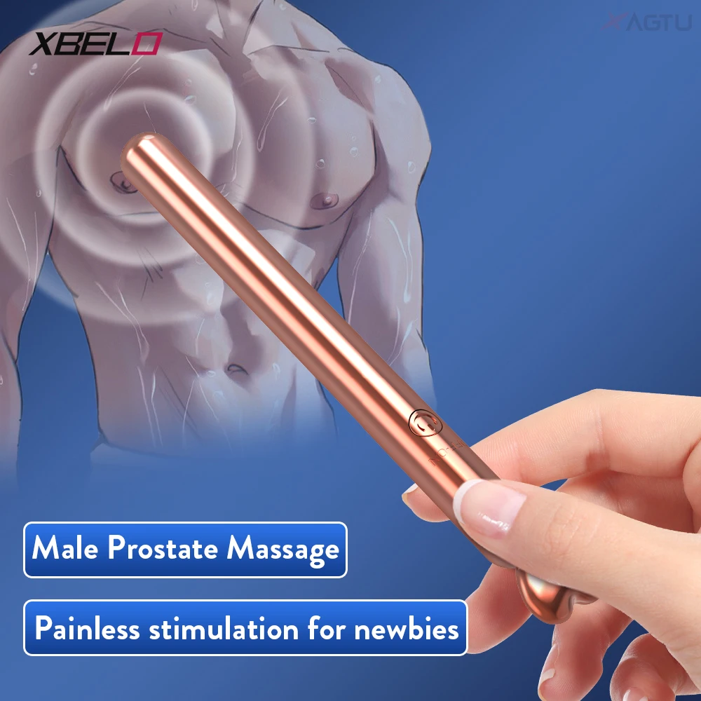 Vibrierendes Prostata-Massagegerät, Analvibrator für Männer, Mini-Größe, Buttplug für Anfänger, Kugelvibrator, Analplug, Sexspielzeug für Männer 1