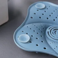 Sink Filter Hair Catcher Bathtub Drain Cover Stopper Sink Mesh Strainer Catch Hairs Bathroom Kitchen Shower Bath Accessories 4