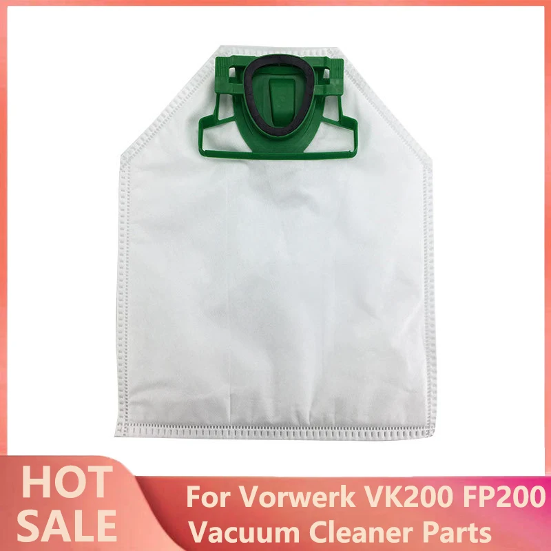 Sacchetto Della Polvere Per Vorwerk Vk200 Fp200 Robot Spazzante Aspirapolvere Parti Accessori Di Ricambio Pattumiera Pattumiera Pattumiera