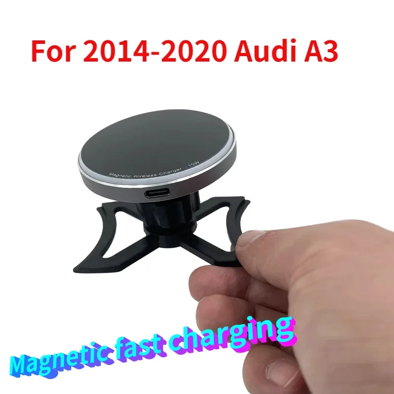 Magnetic Air Vent Phone Holder Clip for Cars - Universal GPS & Navigation Mount