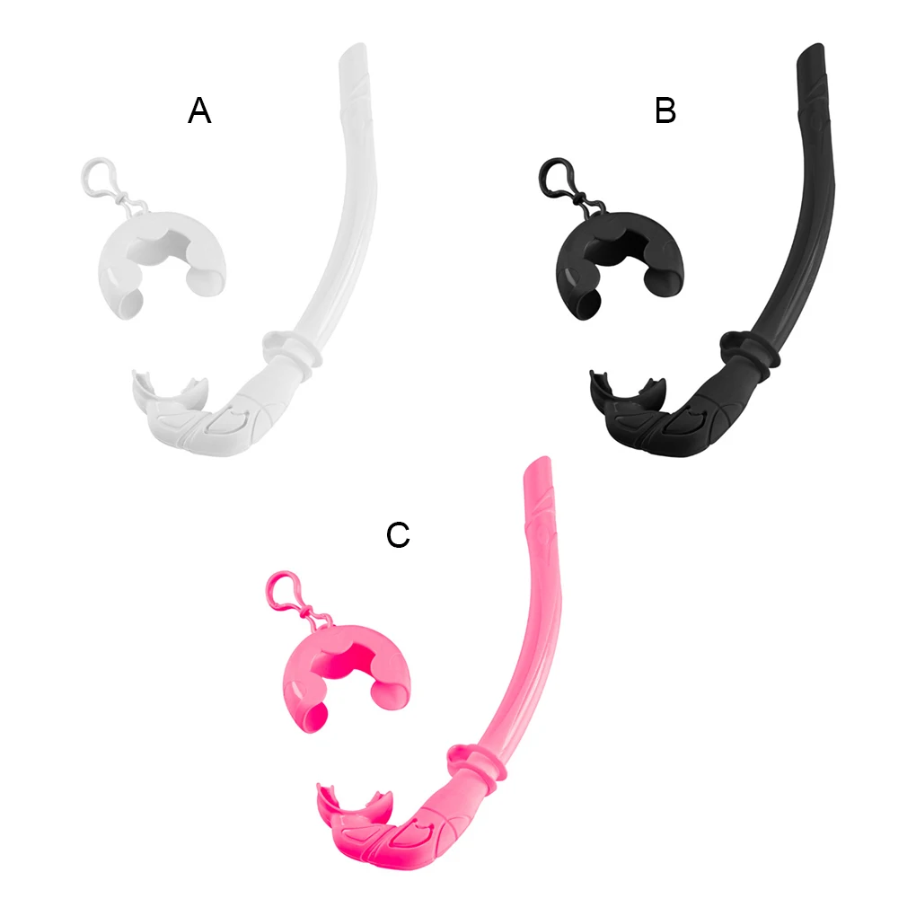 

Foldable Snorkeling Tube Snorkel Scuba Diving Respiration Snorkels