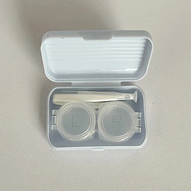 스타일리시하고 실용적인 콘택트 렌즈 보관 솔루션