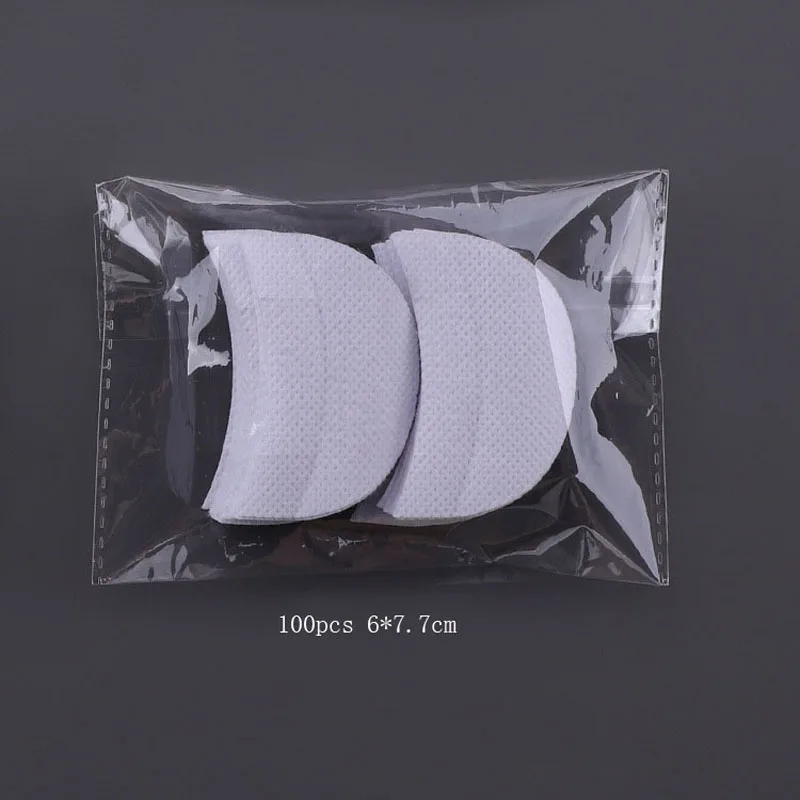 Makeup Tools 20/30/50pcs Eye Makeup Stencils Disposable Eyeshadow Stickers Eyeliner Shield Grafted Eyelashes Isolate Eyelash Removal Patches