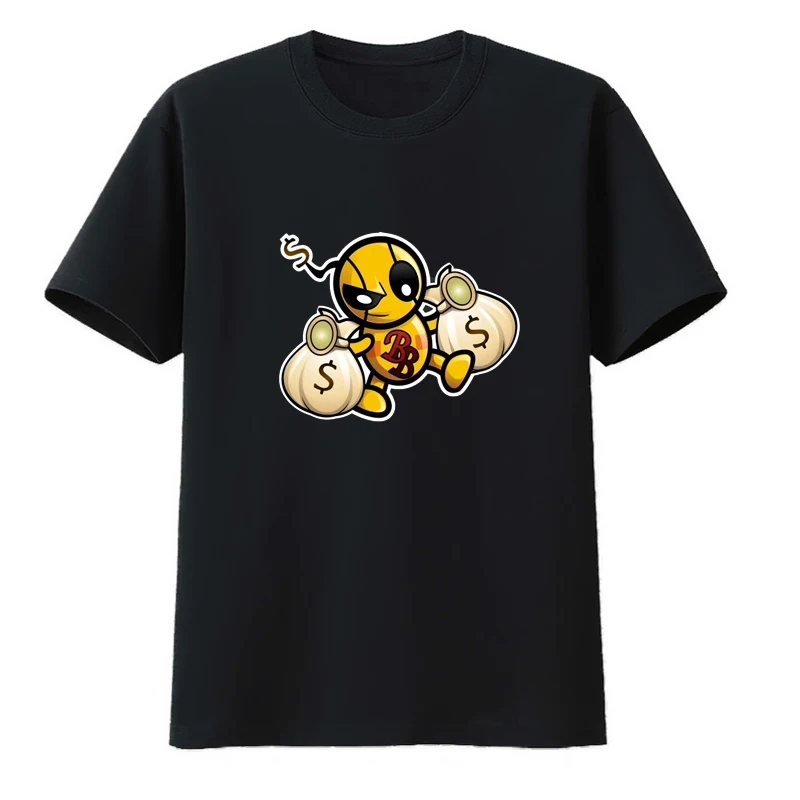 

Tranelle Curtis Logo Cotton T-shirts Style Y2k Streetwear Creative Pattern Novelty Men's Shirt Street Fashion Loose Camisa Cool