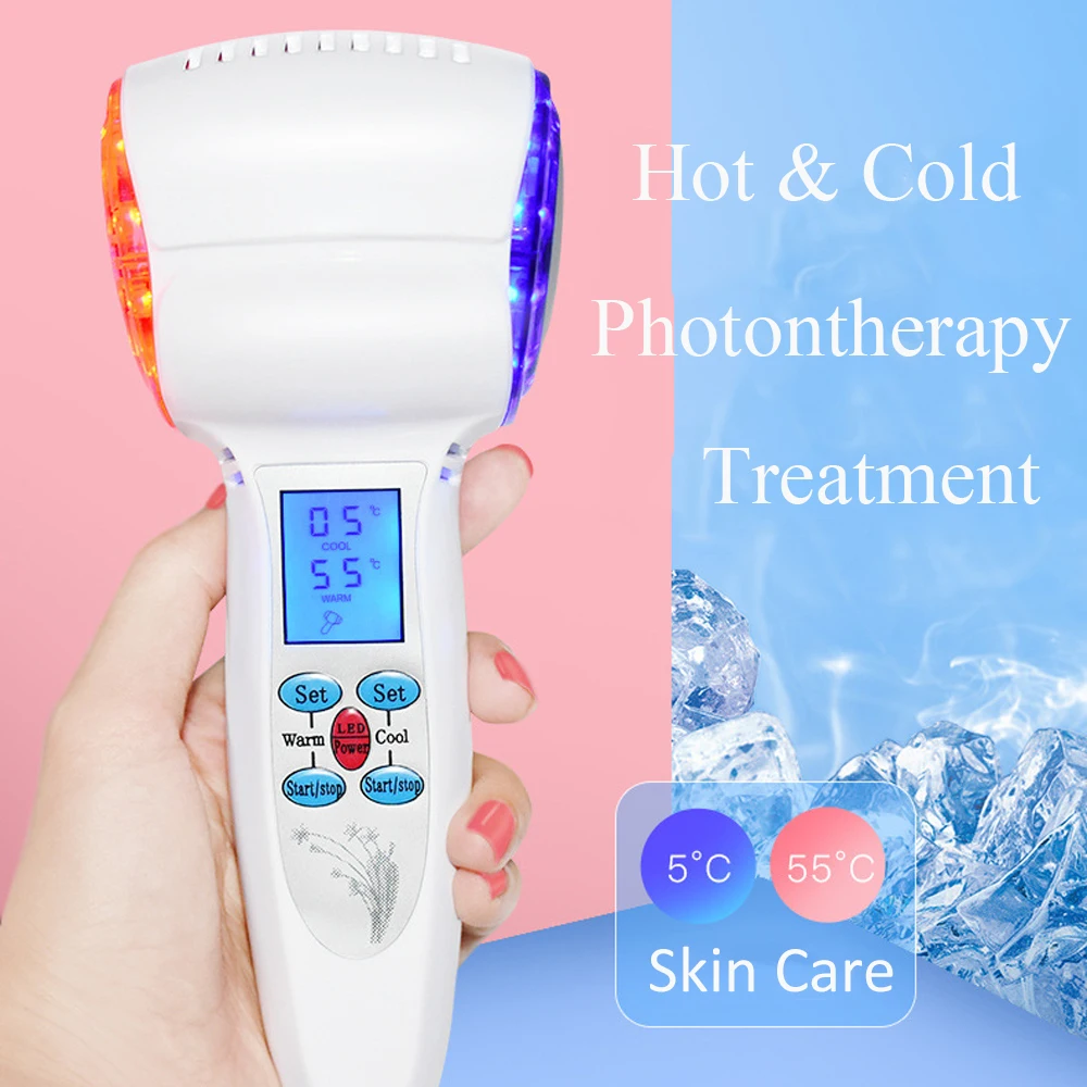 Portable 5 in 1 Vacuum Dermabrasion Beauty Device Ultrasonic Sonophoresis Massage Facial Machine Skin Scrubber Deep Cleaning 2