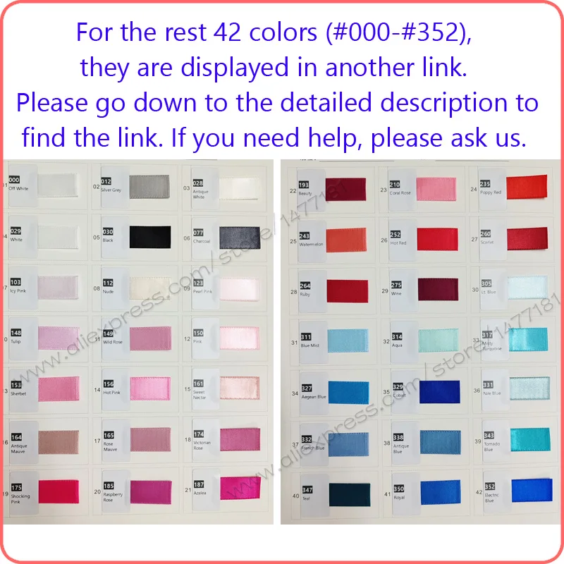 22.5Meters 6/9/16/25/38mm Double Sided SATIN RIBBON Polyester Double Face Silky for Eternal Rose