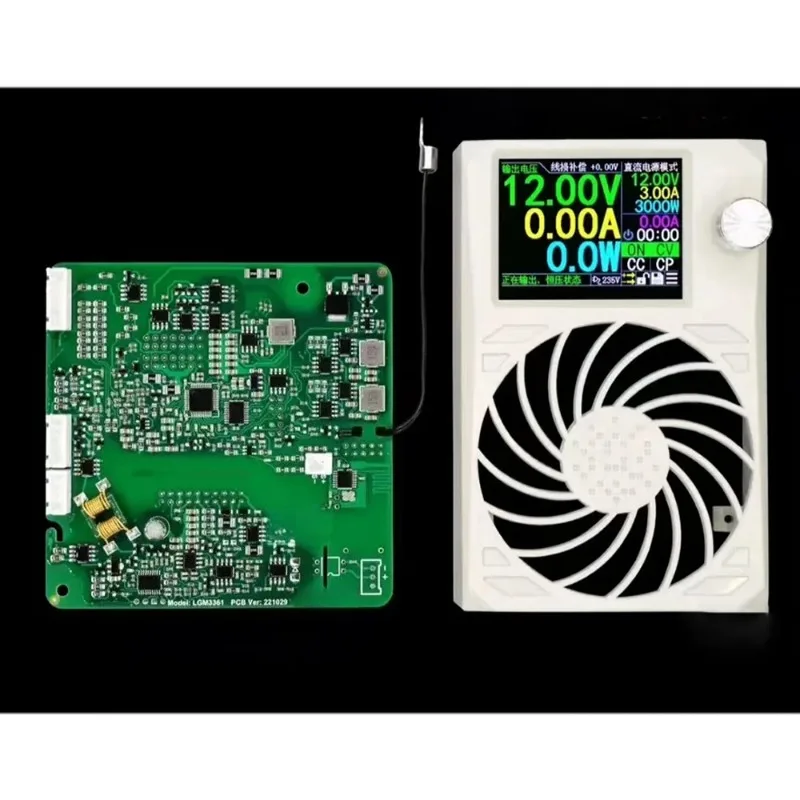 3000W 다중 전압 조절 가능 충전기 0-120V 0-25A 0-60V 0-50A LiFePO4 배터리 충전기