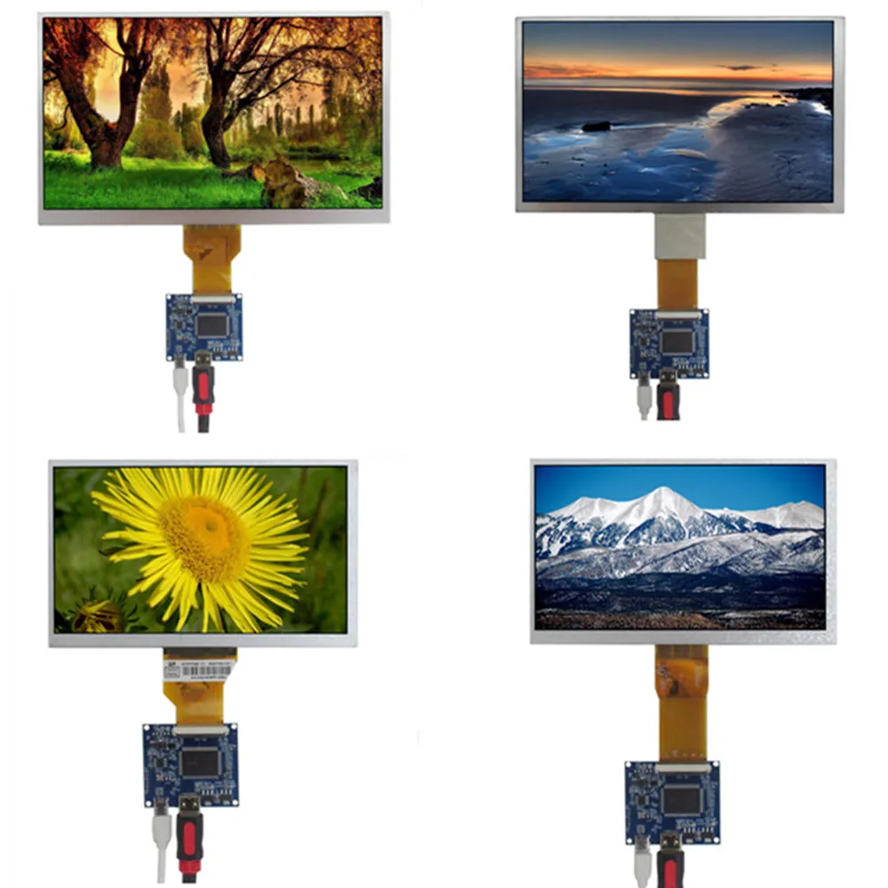 6.5/7/9/10.1Inch Screen LCD Display HDMI-Compatible Driver Board Monitor For Raspberry/Banana/Orange Pi Mini Computer PC