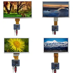 6.5/7/9/10.1Inch Screen LCD Display HDMI-Compatible Driver Board Monitor For Raspberry/Banana/Orange Pi Mini Computer PC
