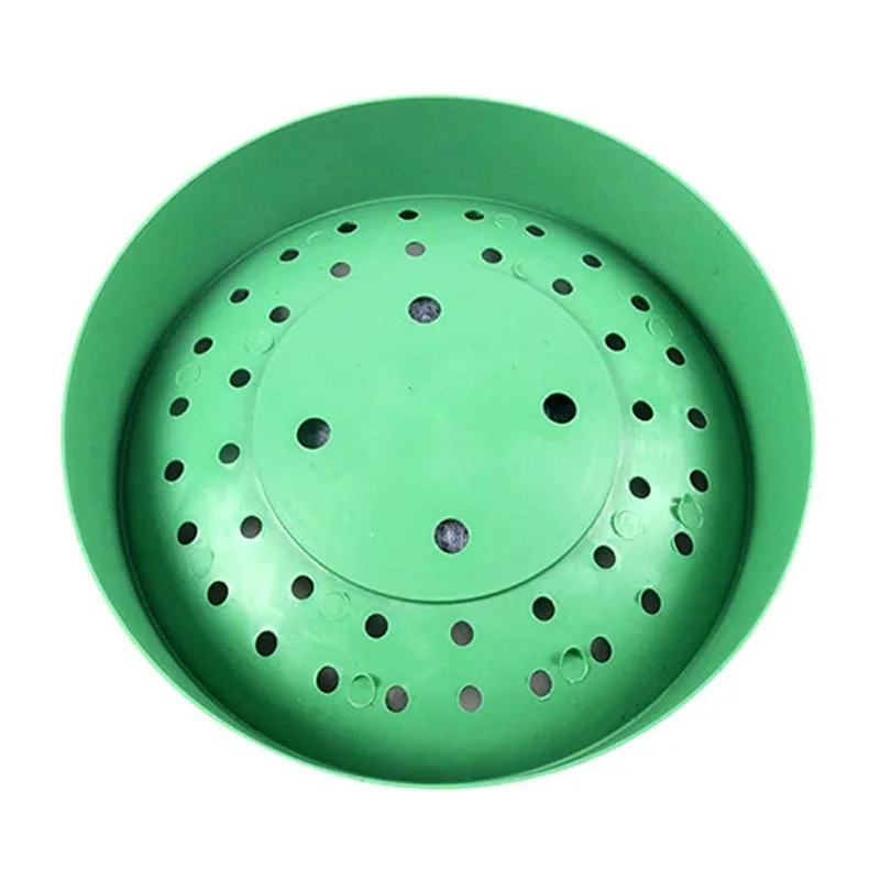 Bird Hatching Egg Nest Anti-rollover Pigeon Parrot Plastic Bird Nest Vent Holes Durable Breed Cage Accessories 1Pc
