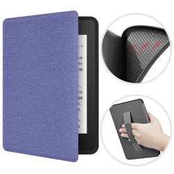 Enhanced TPU Colorsoft eReader Case with Hand Support and Auto Wake/Sleep Function (Purple)