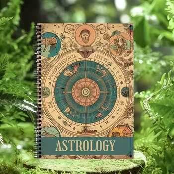Astrology Spiral Bound Guide Book 1