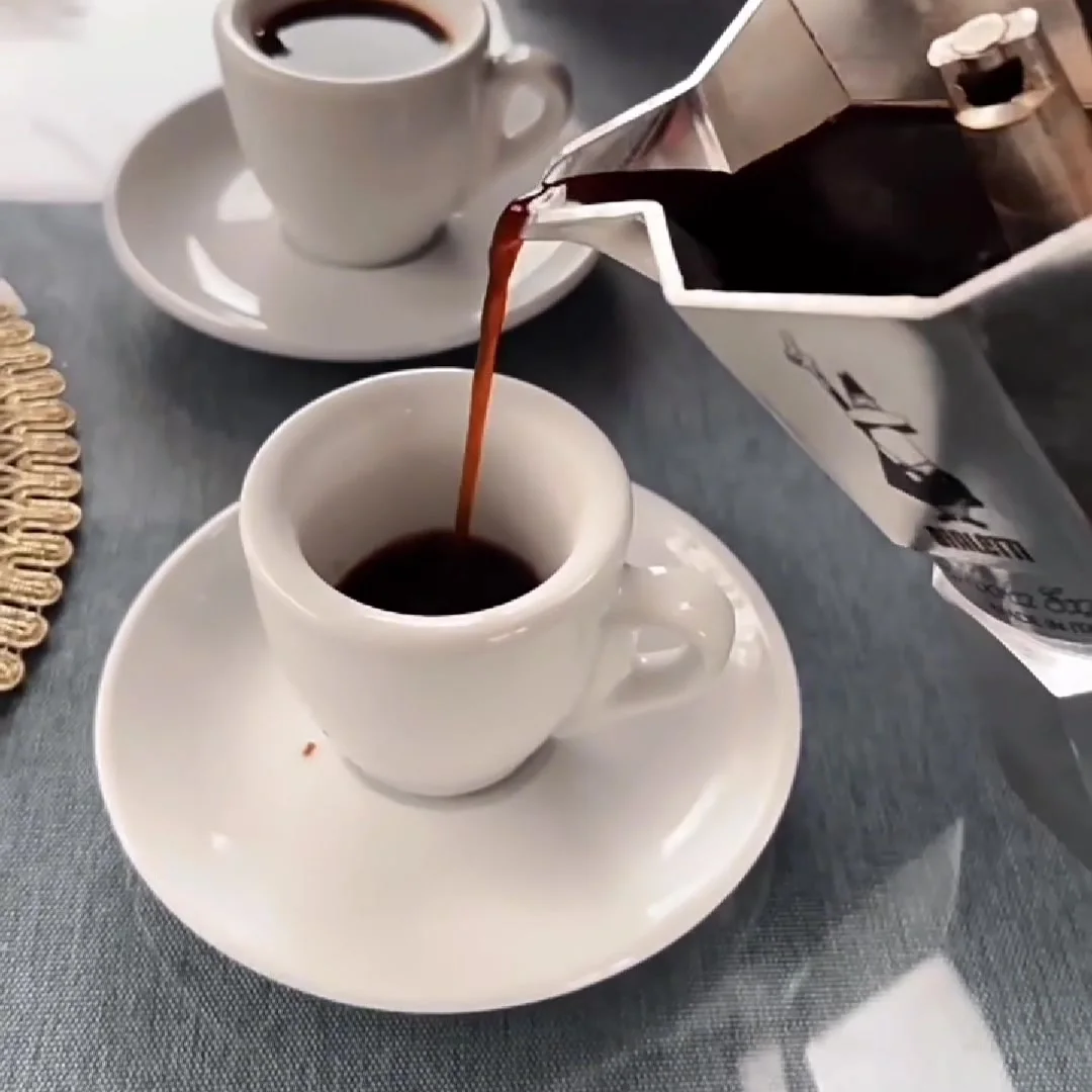 イタリアンエスプレッソカップセット 磁器エスプレッソカップセット 50 ミリリットルカプチーノコーヒーマグ