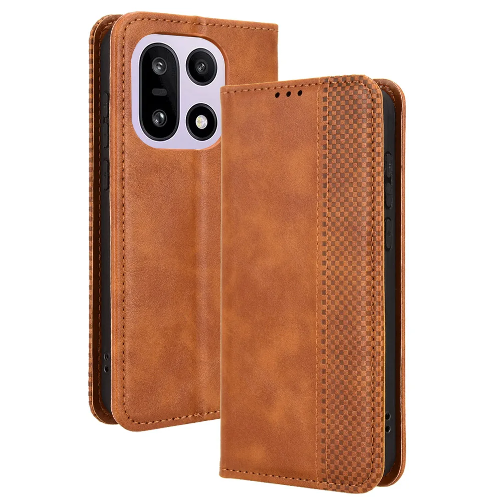 Premium PU Leather + TPU Flip Wallet Phone Case with Anti-Knock Protection