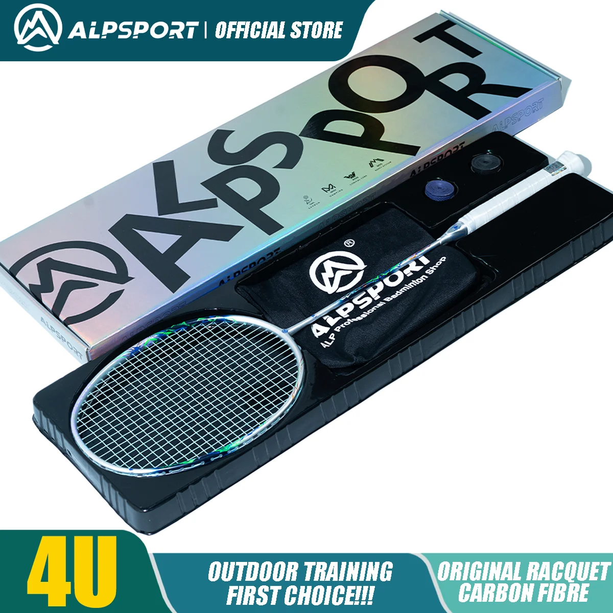1PCS Silver Boxed