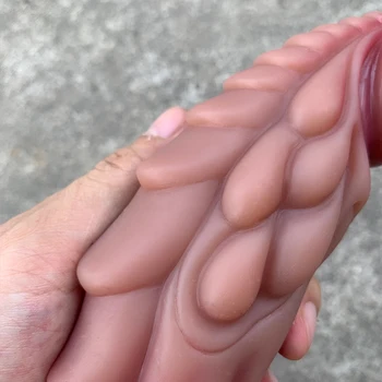 2022 Realistic Silicone Dragon Dildo Strap On Dildo Sex Toys For Women Lesbian Artificial Penis With Suction Cup Cock Big Dick 5
