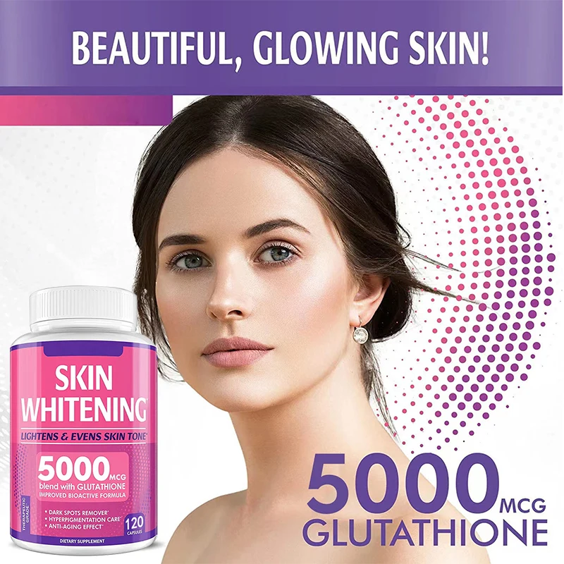 Premium Glutathione Collagen Antioxidant Skin Supplements
