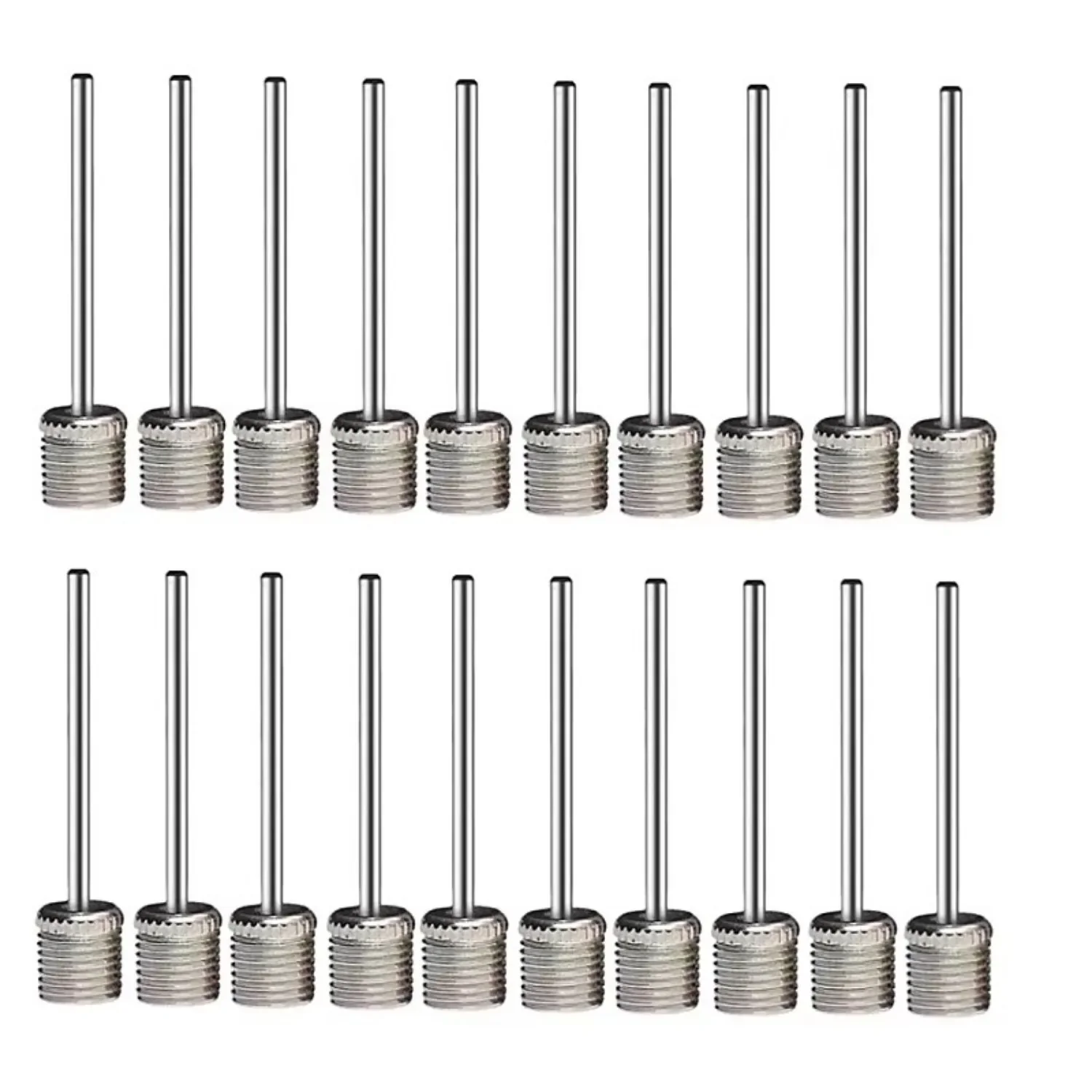 5-20pcs Sport Ball Inflating Pump Needle for Football Basketball Soccer Inflatable Air Valve Adaptor Stainless Steel Pump Pin