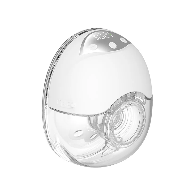 Wearable Electric Fully Automatic Hands-free Large Suction Double-sided Breast Massage Breast Pump Portable Pump