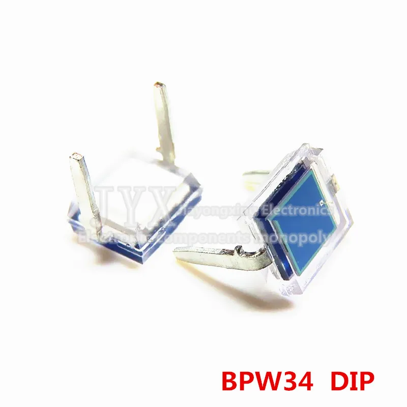 5pcs/lot new original Photodiode BPW34 DIP-2 BPW34S SMD-2 PIN silicon ...
