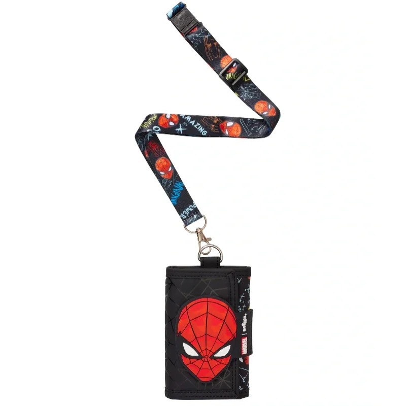thumbnail image 1 of Australia Smiggle Marvel Spider Man Backpack Boy Backpack Student Backpack Lunch Bag Water Bottle Pencil Case Stationery Gift Ne, 1 of 5