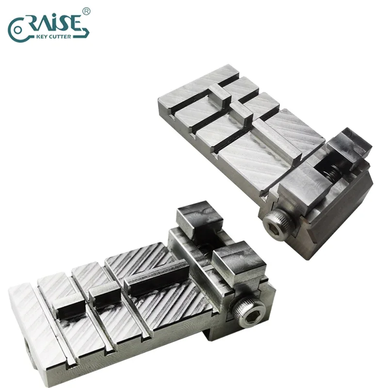 Locksmith Tools Multifunctional key clamping fixture jaw for manual Key Cutting Machine Accessories