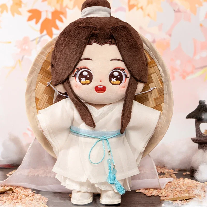 Anime Tian Guan Ci Fu  Xie Lian Plush Doll Stuffed Toy Plushies Cartoon Chinese Style Change Suit Dress Up Toys 20cm In Stock