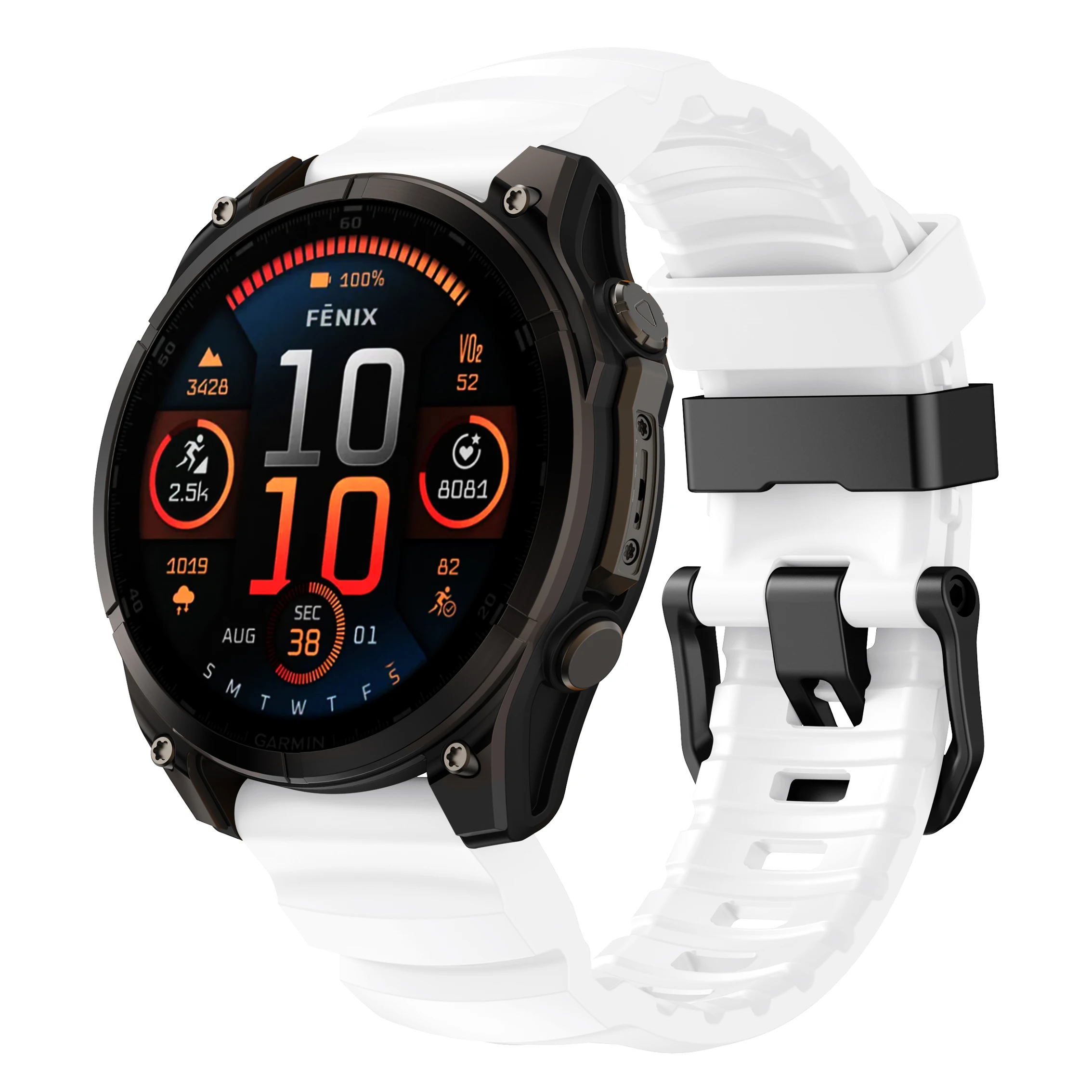 Durable Soft Silicone Sport Strap - 22mm/26mm - Men's Edition
